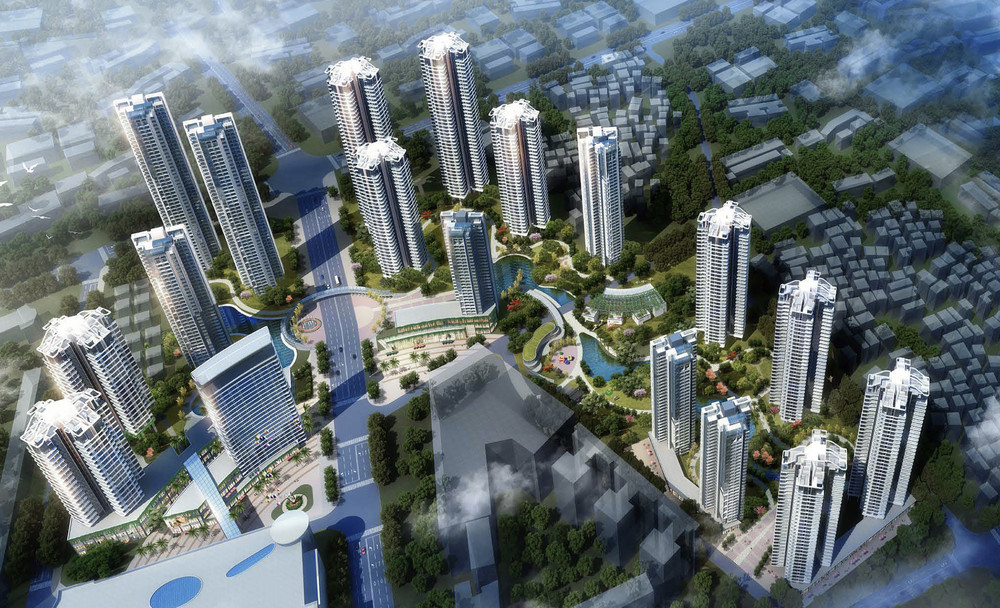 宝安区沙头村城中村片区