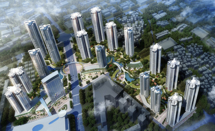 宝安区沙头村城中村片区