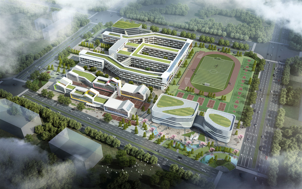 丹阳高新区实验小学、幼儿园