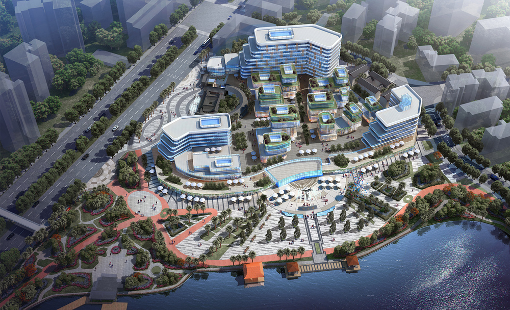 梅州铜锣湾欢乐颂