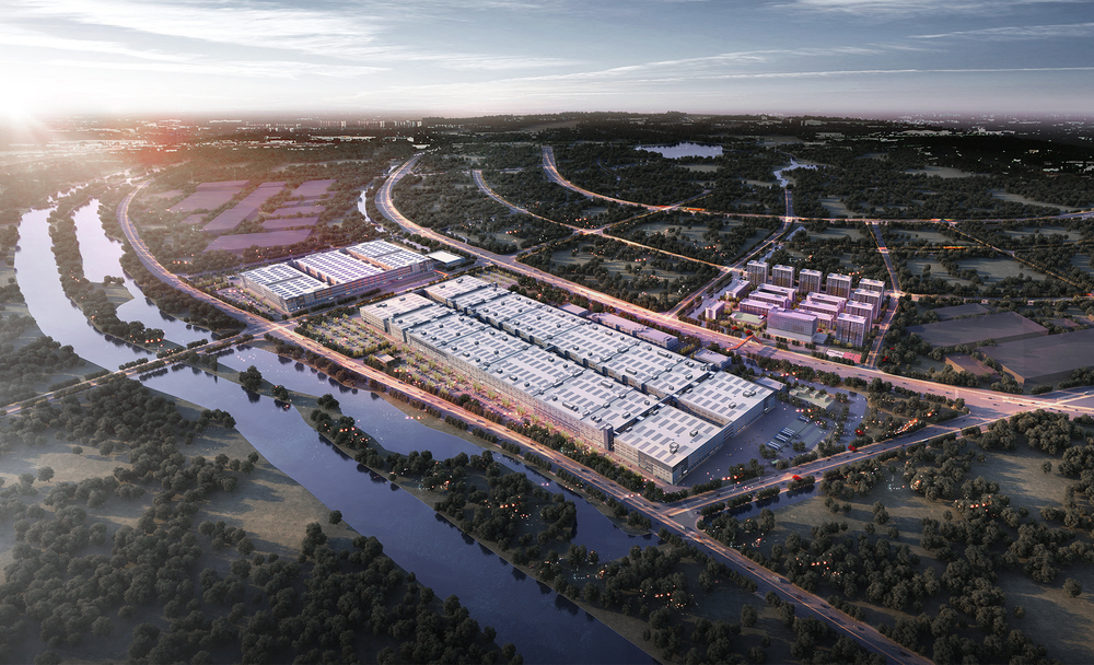 欣旺达浙江锂威产业园