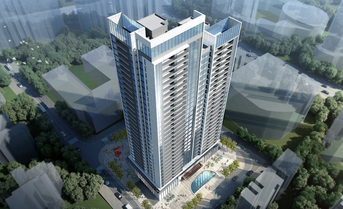 天健 &nbsp;• 天骄东郡