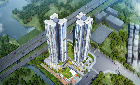 龙华高峰水厂人才住房