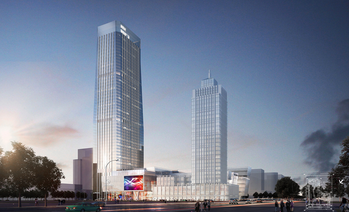 新阳光•铜锣湾广场