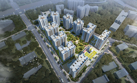 人才安居 · 空港花园