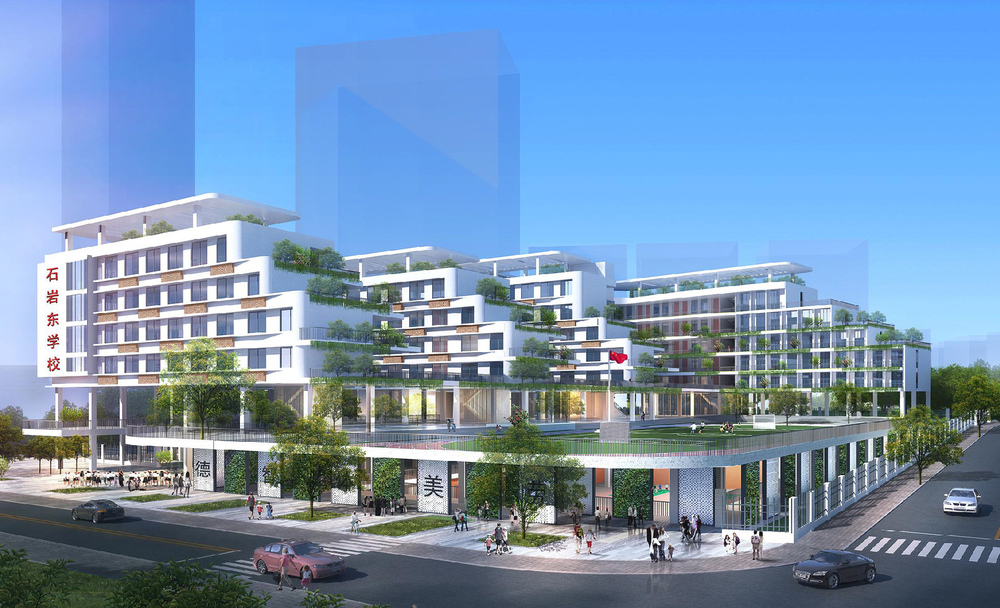 宝安石岩东学校