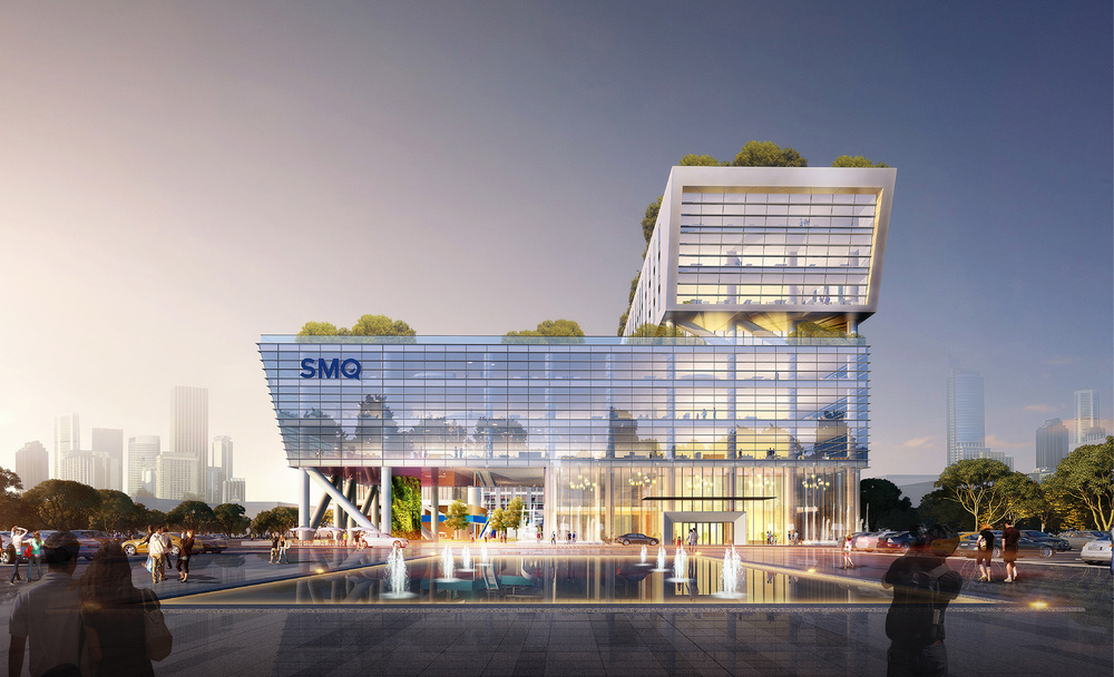 深检集团华东总部基地