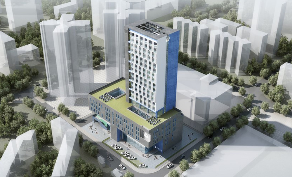 景田派出所营房建设及社康中心