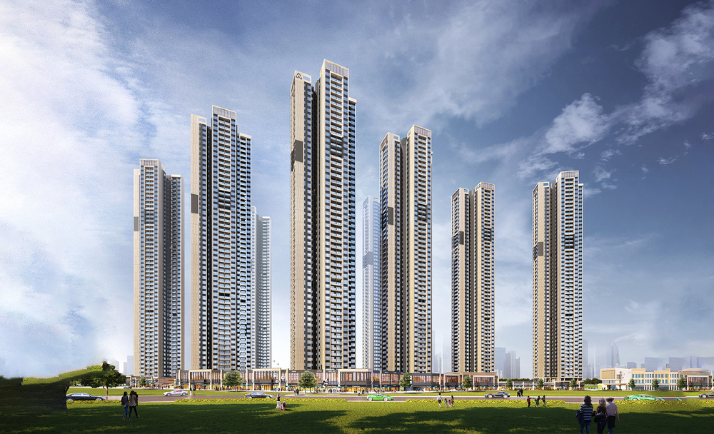 人才安居 • 坪山梓和苑