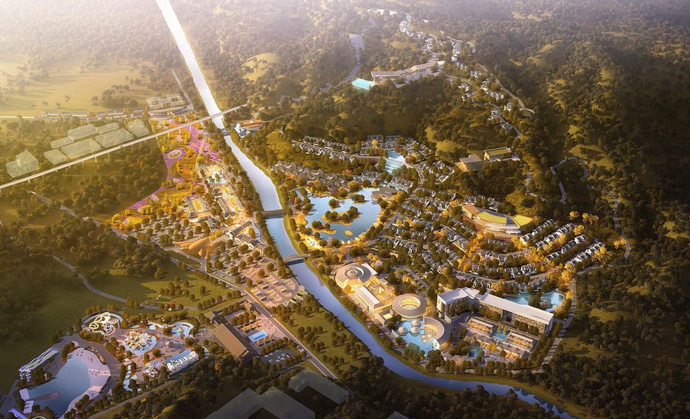 广东红石湾沉香生态文旅科技园