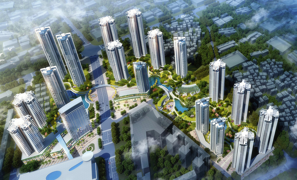 宝安区沙头村城中村片区