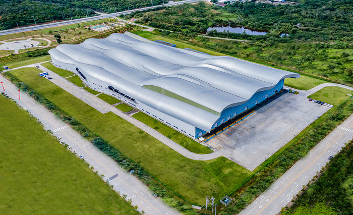 景田阳江纯净水生产基地
