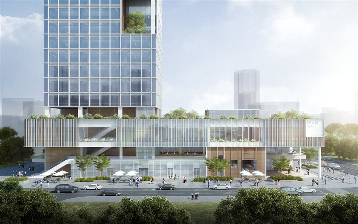 上林苑城市更新单元