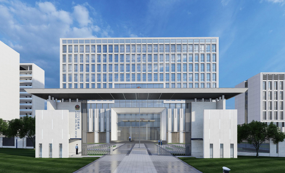 深圳市公安局机场训练基地