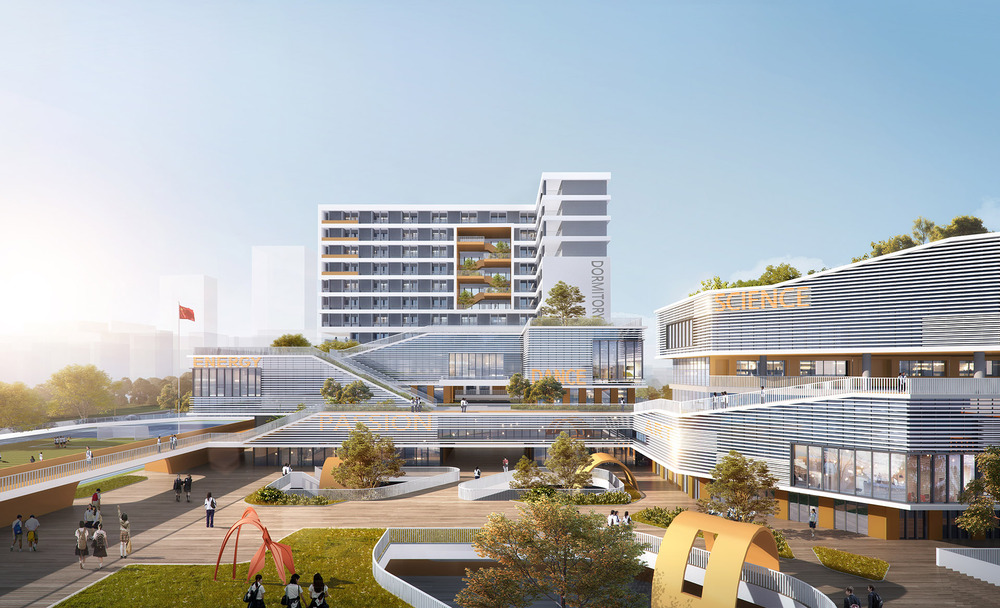 深圳坪山南布荔景学校